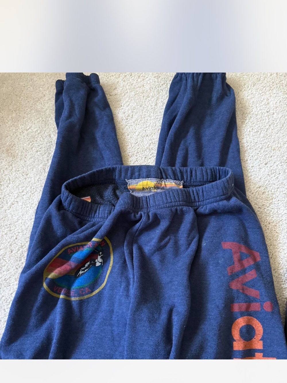 Aviator Nation Sweatpants - Blue